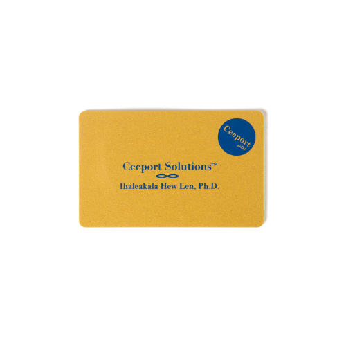 Ceeport カード ゴールド