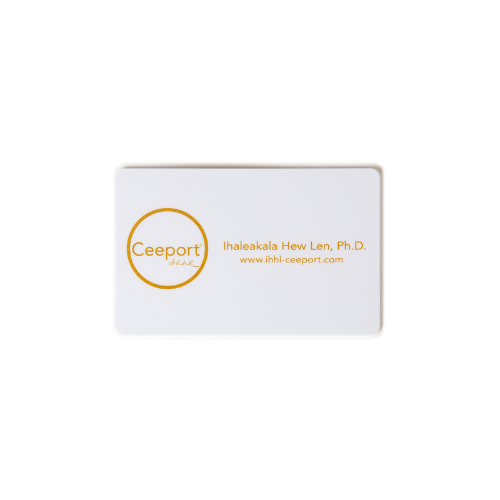 Ceeport カード ホワイト