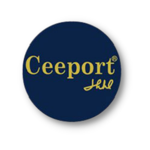 Ceeport シール ネイビー 大