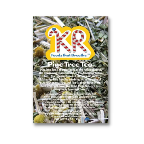 Pine Tree Tea 【松の木のお茶】