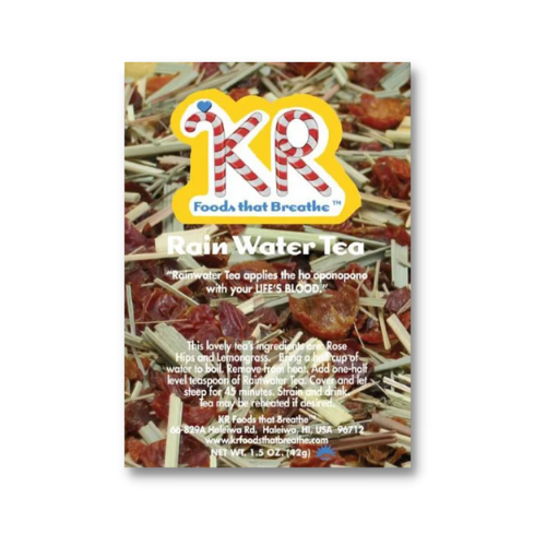 Rain Water Tea 【雨水のお茶】